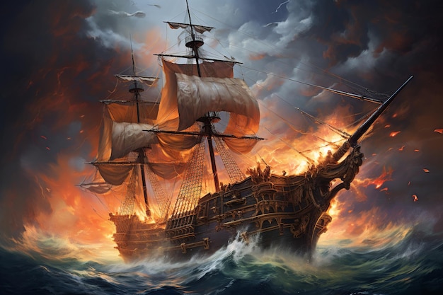 High Seas Pursuit Pirates in the Age of Gold