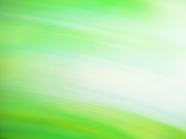 High speed motion blurred green background Slow shutter speed with motion blur green effect