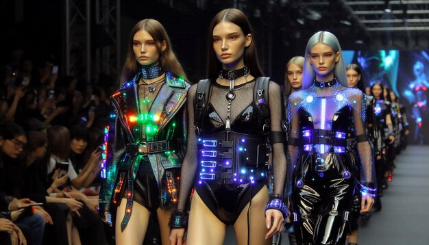 High Tech fashion show and Futuristic Fashion Show