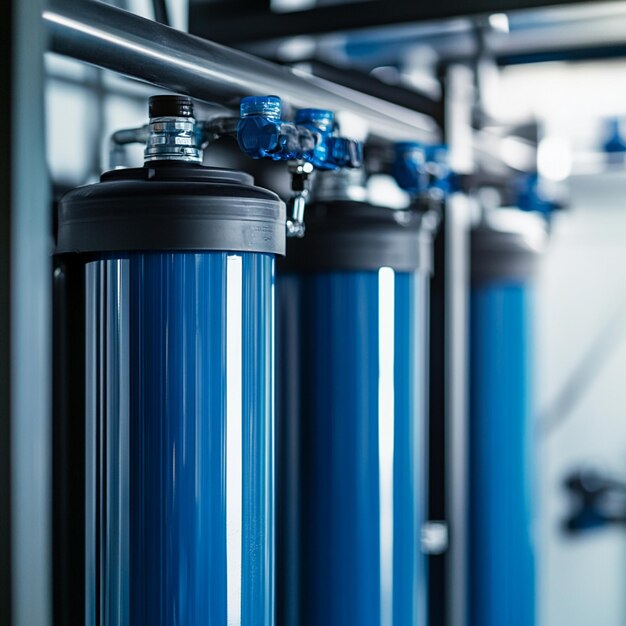 Photo highefficiency water filtration systems