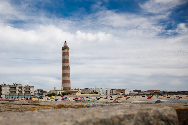 Highest lighthouse in Portugal