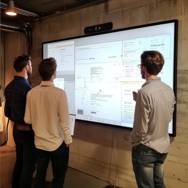 Photo highfidelity prototype demonstrating user interactions and feedback