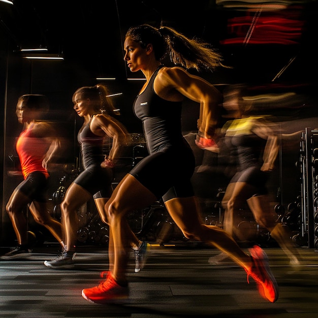 HighIntensity Interval Training HIIT Session