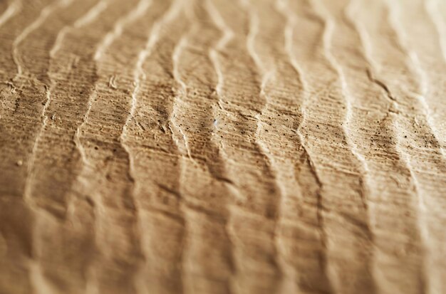 Highly detailed photograph of cardboard texture