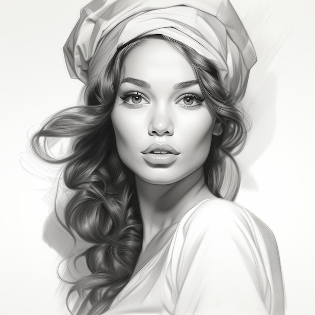 Highly Detailed Portraits Stunning Photoshop Art And Illustrations