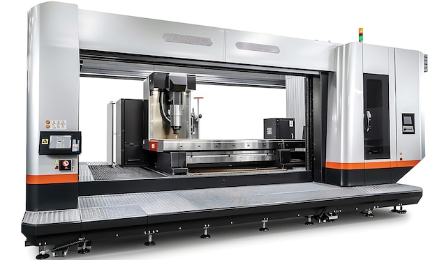 Highperformance 5axis CNC machining centre