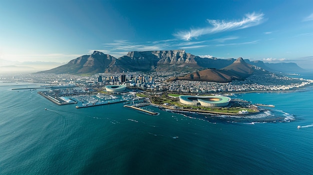 Highquality aerial photo of Cape Town