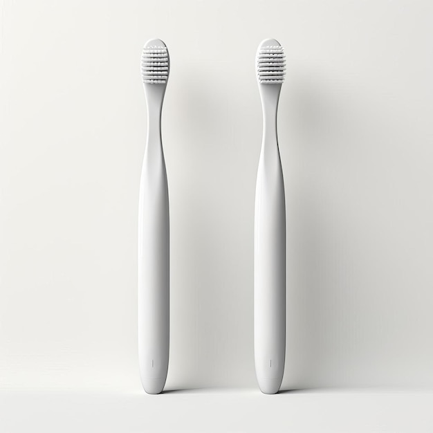 Highquality Empty Toothbrush Mockup Generation