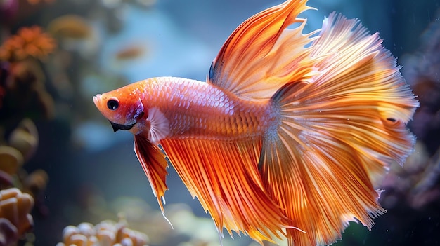 Highquality fish images in 169 aspect ratio at level 60