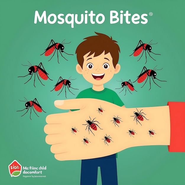 HighQuality Mosquito Bite Photos for Health and Education