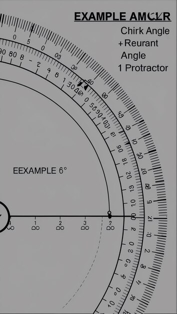 Photo highquality protractor angle images for classroom use