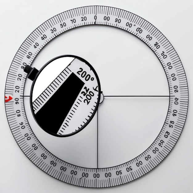 Photo highquality protractor angle images for classroom use