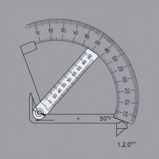 Photo highquality protractor angle images for classroom use