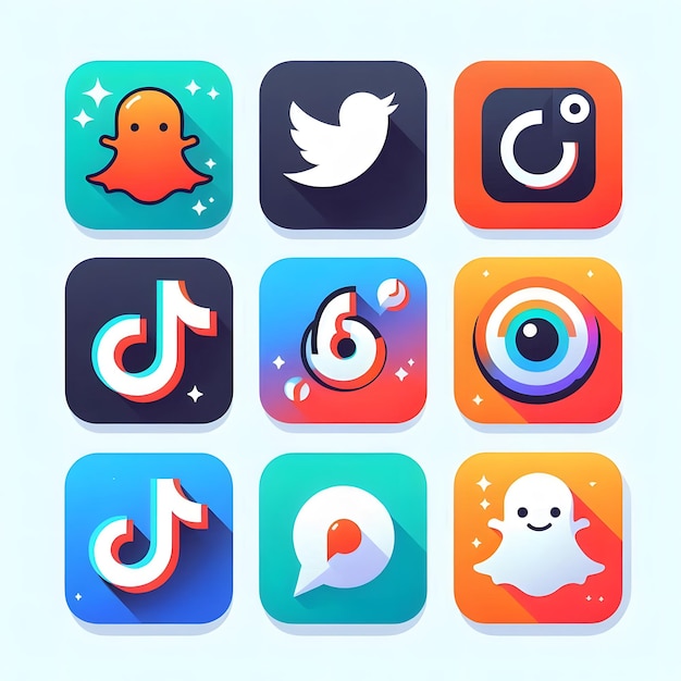 HighQuality Snapchat Social Media Icon Download RoyaltyFree Vector PNG