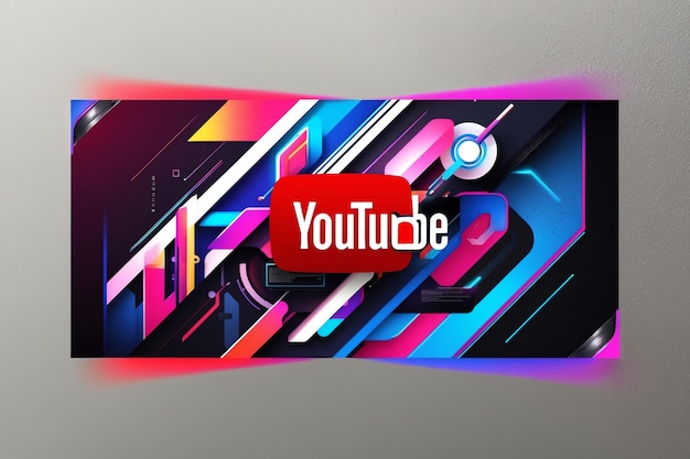 Photo highquality youtube thumbnail backgrounds for content creators