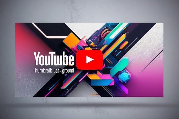 Photo highquality youtube thumbnail backgrounds for content creators