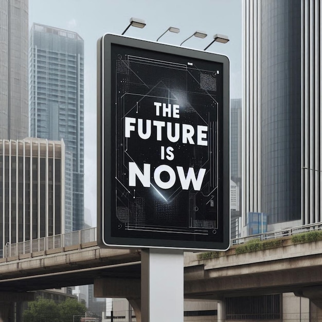 HighResolution Billboard Mockup for Outdoor Advertisingand Professional Branding Presentations