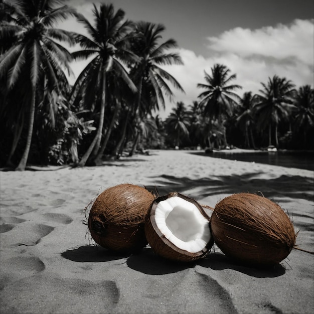 HighResolution Coconut Images