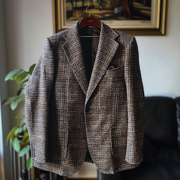 Photo highresolution image of blazer no branding