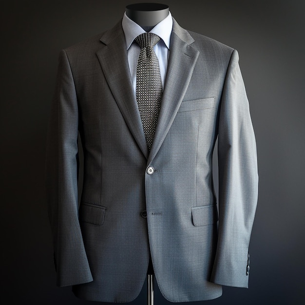 Photo highresolution image of business suit no branding