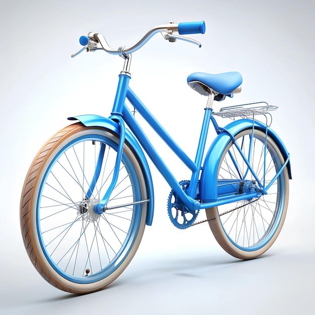 HighResolution multicolor Bicycle Image