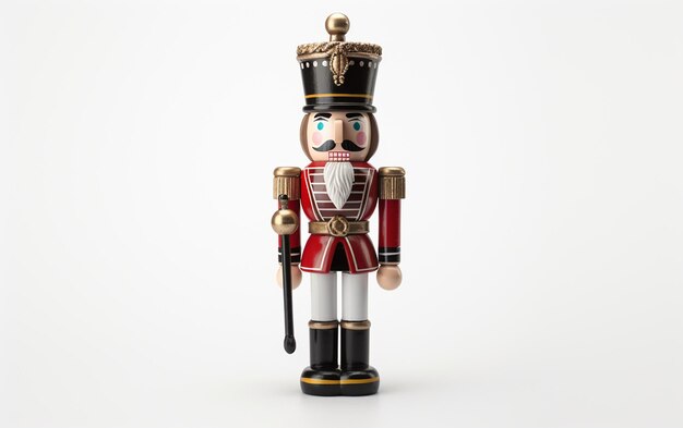 Photo highresolution nutcracker in a modern setting