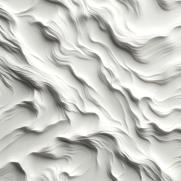 HighResolution Paper Texture Featuring Torn Edges and Folded Layers