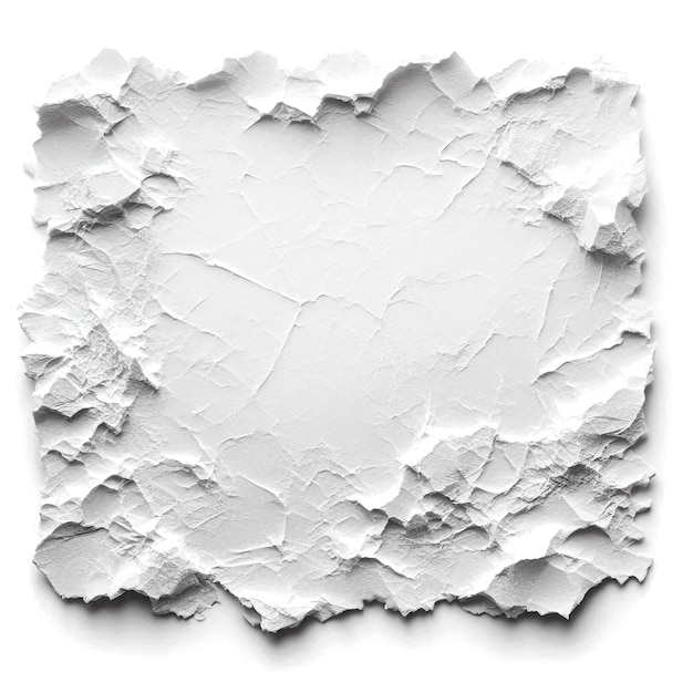 HighResolution Paper Texture with Torn Edge Detail