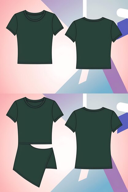 Photo highresolution tshirt mockup for trendy apparel designs perfect for fashion branding