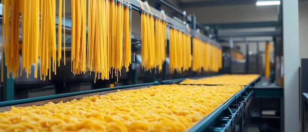 HighSpeed Modern Pasta Drying and Processing Line