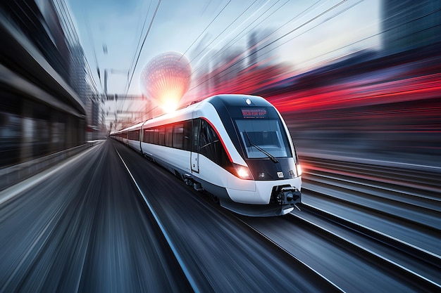 HighSpeed Train Scanning Tracks with Advanced Safety Technology