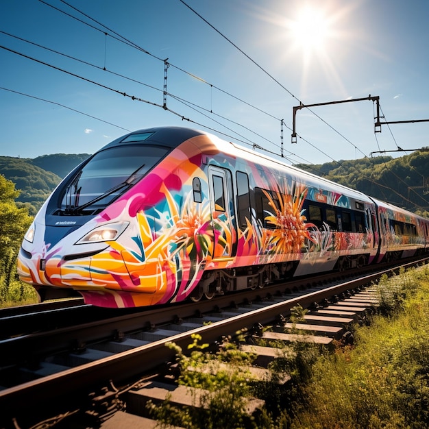 Highspeed trains