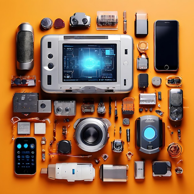 HighTech Gadgets and Electronics Collection for Online Business