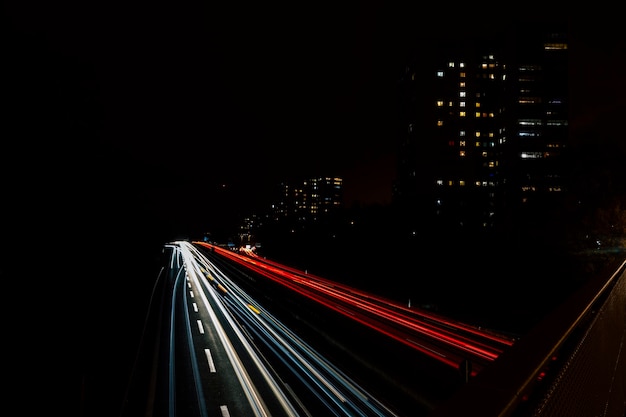 Highway at Night