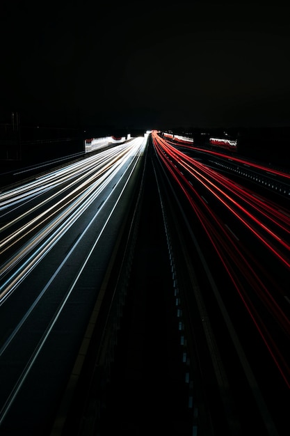 Highway at Night