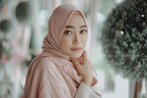 hijab girl