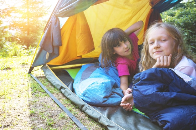 Hike and camping life