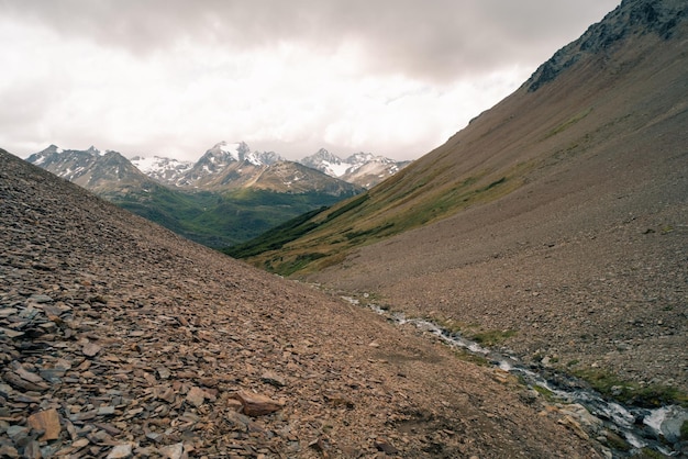 hike to Cerro Guanaco in Tierra del Fuego in Patagonia