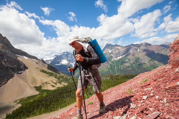 Hike in Glacier