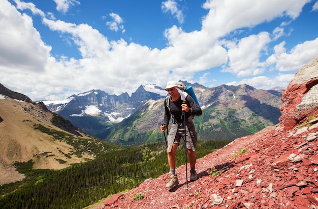 Hike in Glacier