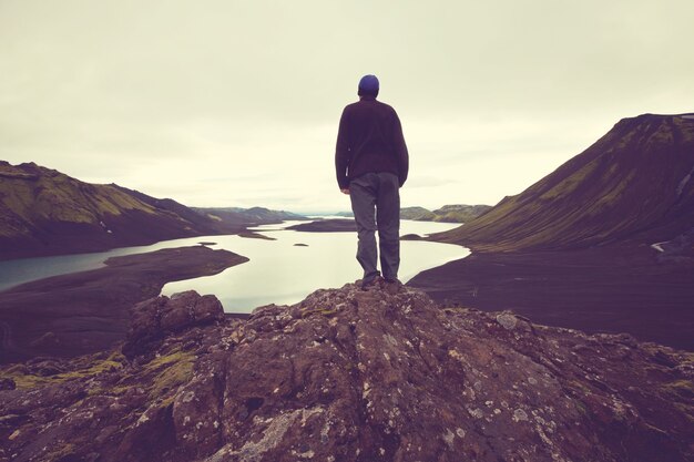 Hike in Iceland