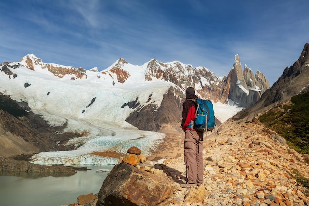 Hike in Patagonia