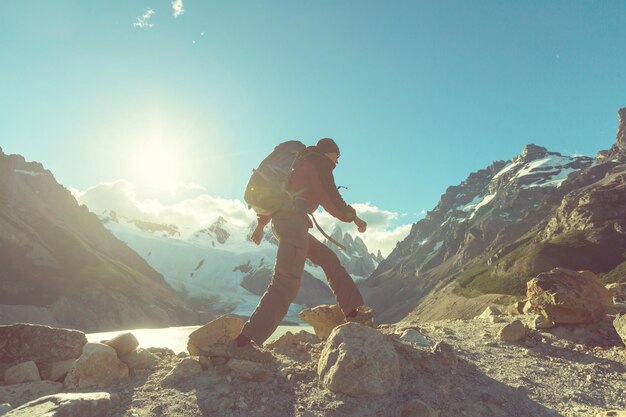 Hike in Patagonia