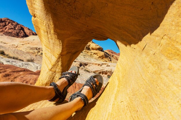 Hike in Utah