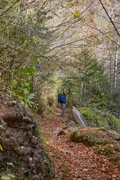 Hiking in the Ordesa National Park