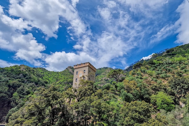 hiking portofino san fruttuoso trail by the sea landscape