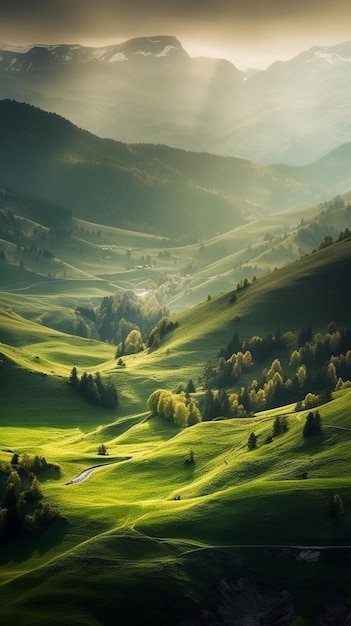 The hills are alive with the sound of music.