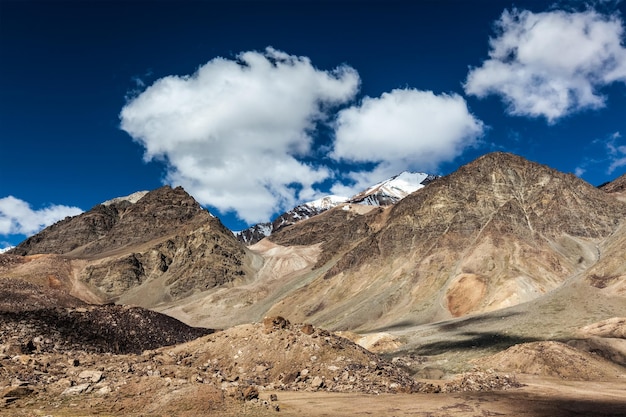 Himalayan landscape in Himalayas