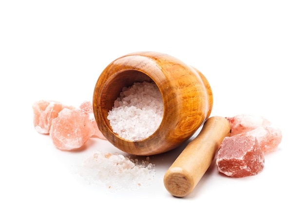 Himalayan pink salt