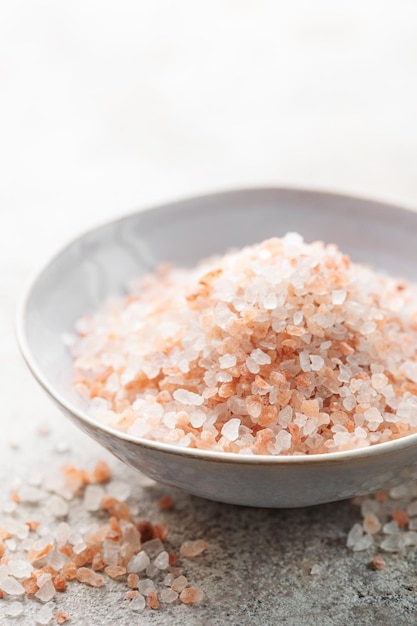 Himalayan pink salt